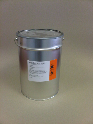 Plastifloor® 412 vorgefüllt, farbig