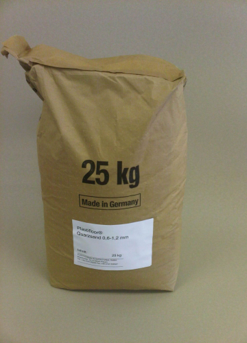 Quarzsand 0,6-1,2 mm/25 kg