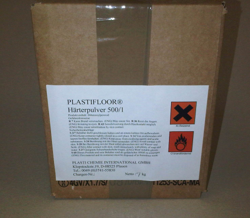 Plastifloor®500 Hardener
