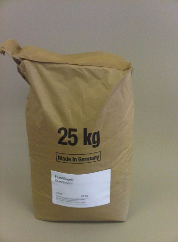 Quartz flour 10000/25 kg
