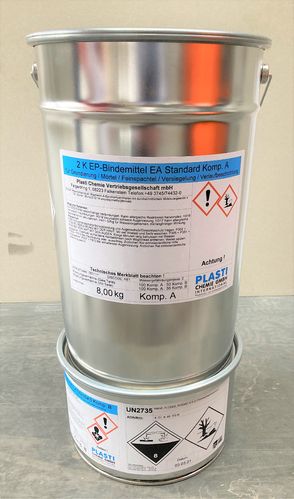 Plastistone® 4K EP Verlaufbeschichtung 1,5-2,0 mm 12,80 kg